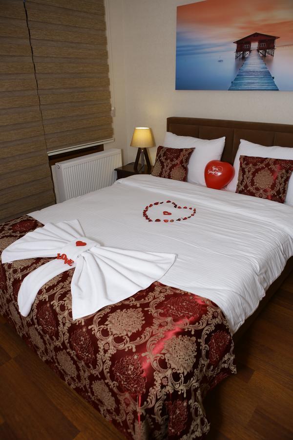 Aden Apart Aparthotel Анкара Екстериор снимка