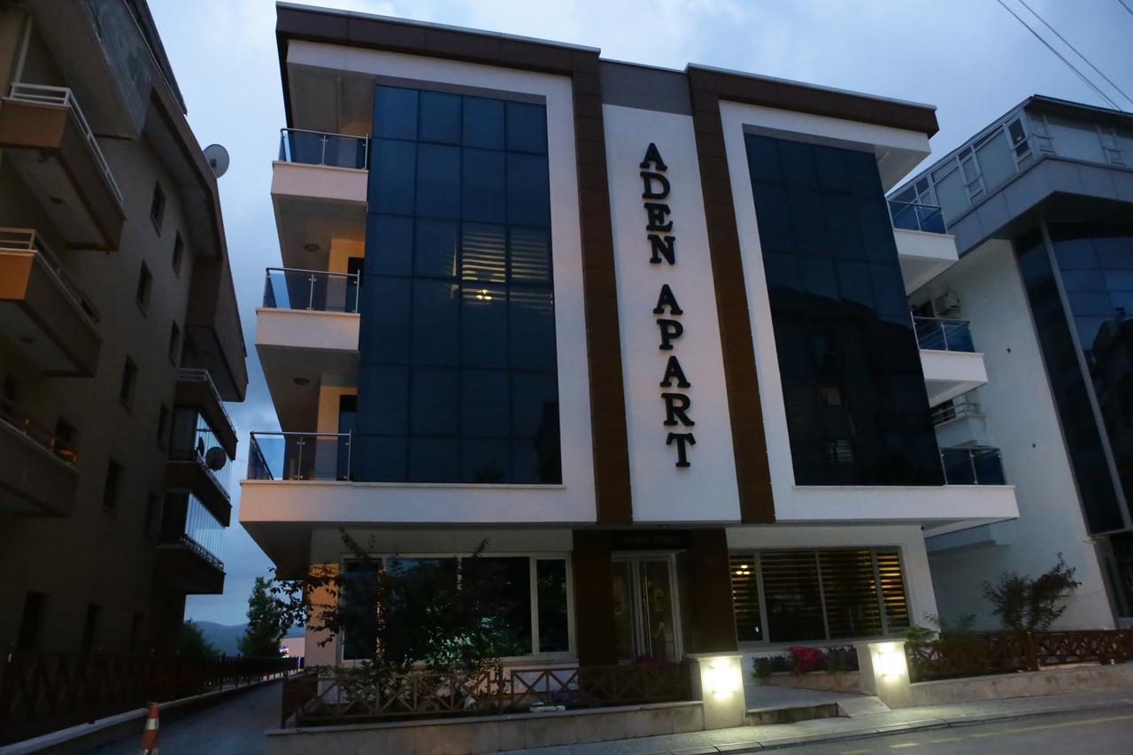 Aden Apart Aparthotel Анкара Екстериор снимка