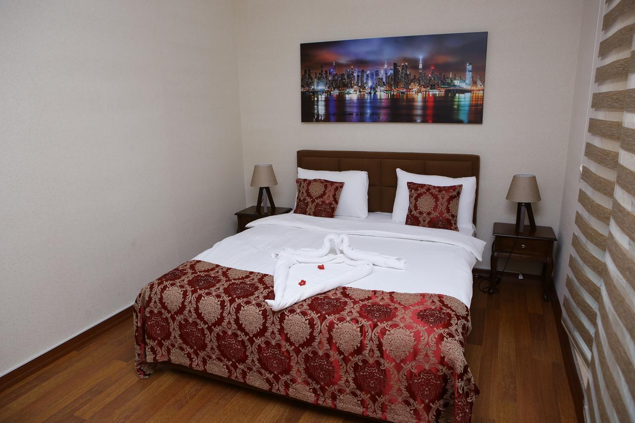 Aden Apart Aparthotel Анкара Екстериор снимка