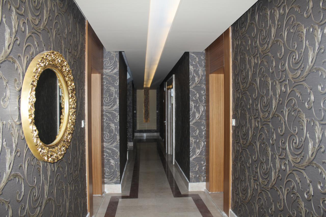 Aden Apart Aparthotel Анкара Екстериор снимка